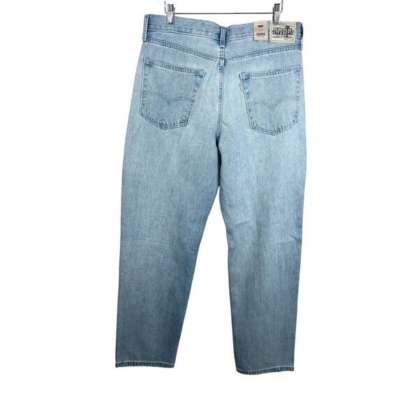 Levis Mens Silvertab Loose fit Distressed fit Jeans sz 32x32 - Picture 4 of 12